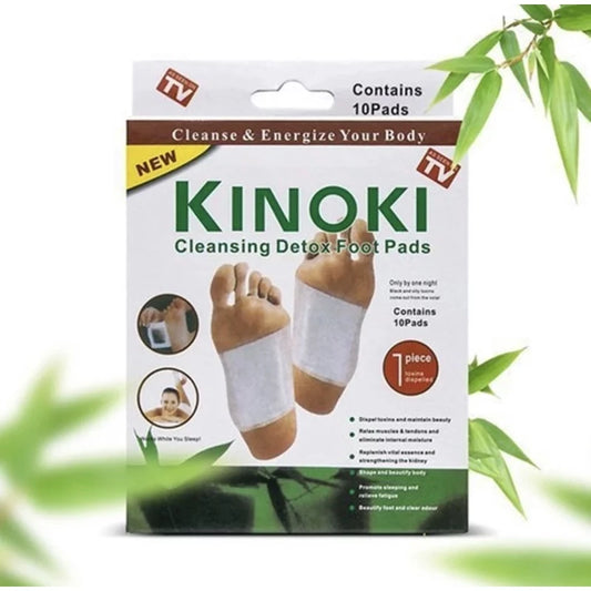 🦶✨ Kinoki™ Natural Ginger Salt Detox Foot Patches( BUY 1 GET 1 FREE )