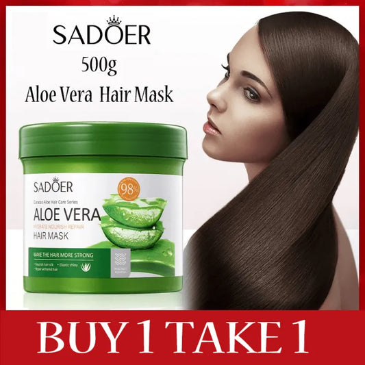 SADOER Aloe Vera Hair Mask ( BUY 1 GET 1 FREE )