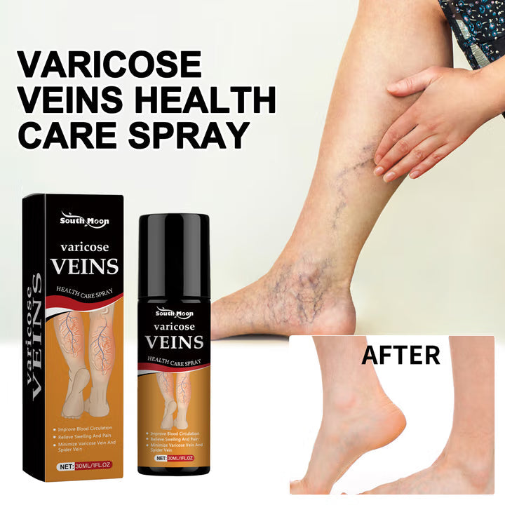 Turmeric Varicose Vein Relief Spray( BUY 1 GET 2 FREE💥 🎁  )
