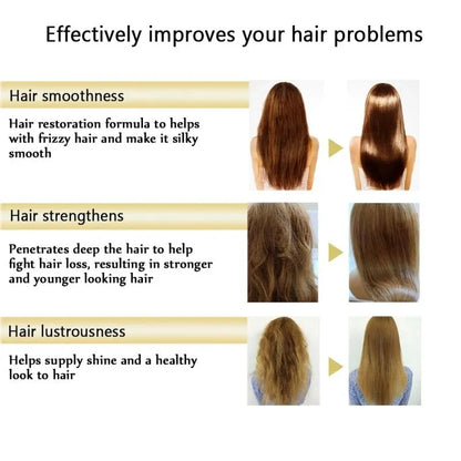 DORISNA Polygonum Essence Hair Shampoo Soap ( BUY 1 GET 1 FREE )