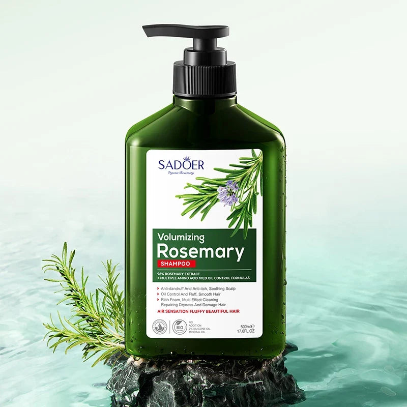 SADOER™ Rosemary Anti-Hair Loss Hair Growth Shampoo
