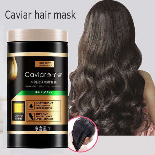 🖤✨ Caviar Hair Mask – Premium Keratin ( BUY 1 GET 1 FREE )