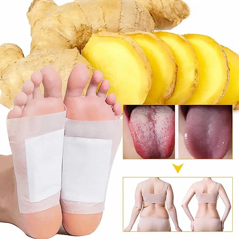 SAUVASINE™ Ginger Foot Detox Patch ( BUY 1 GET 1 FREE )