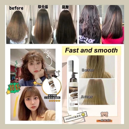 Japanese Keratin Hair Straightening Cream ( BUY 1 GET 1 FREE )