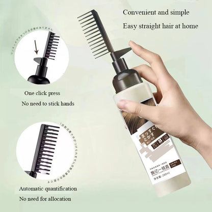 Japanese Keratin Hair Straightening Cream ( BUY 1 GET 1 FREE )