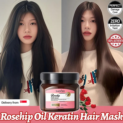 Premium Rosehip Keratin Hair Mask ( BUY 1 GET 1 FREE )