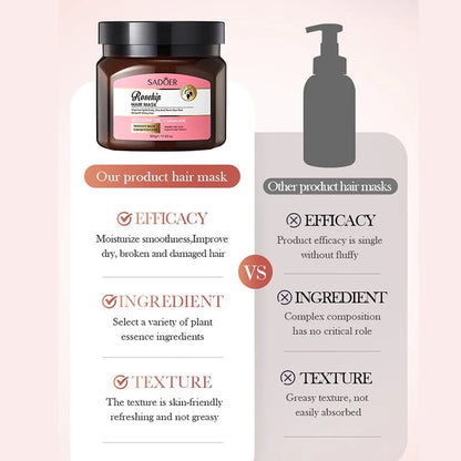 Premium Rosehip Keratin Hair Mask ( BUY 1 GET 1 FREE )