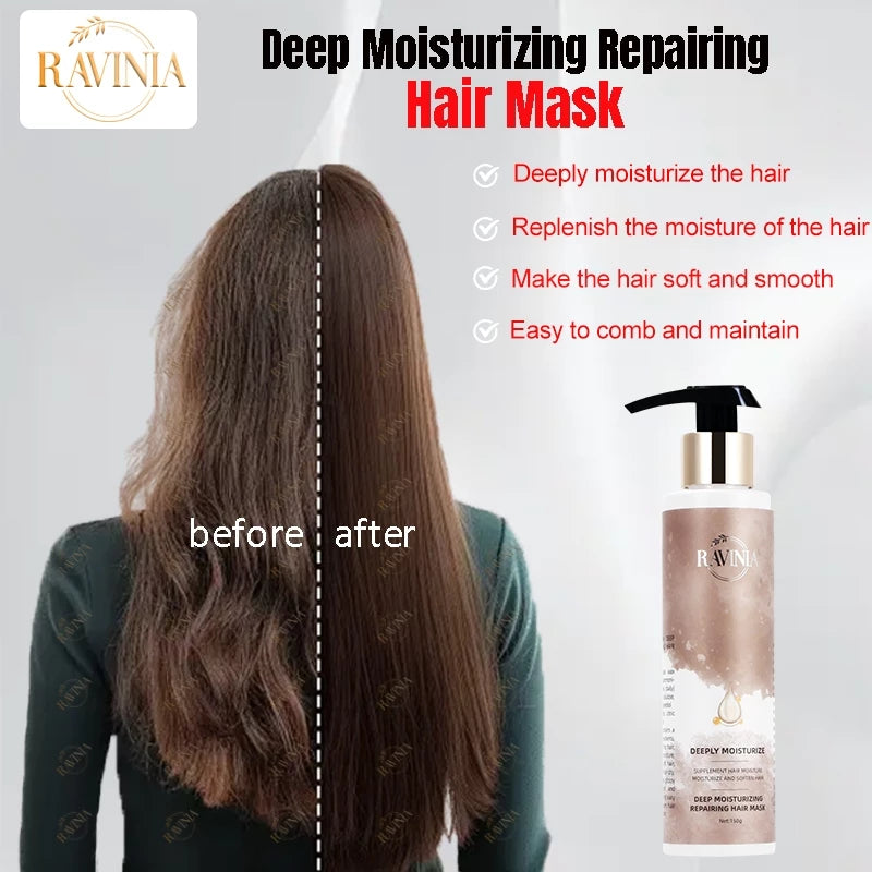 Ravinia™ Deep Moisturizing Repairing Hair Mask