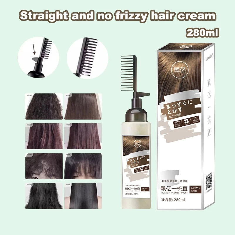 Japanese Keratin Hair Straightening Cream ( BUY 1 GET 1 FREE )