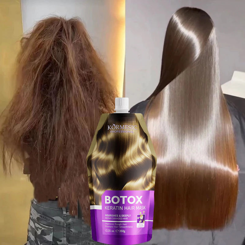 💛✨ Botox Keratin Hair Mask ( BUY 1 GET 1 FREE )