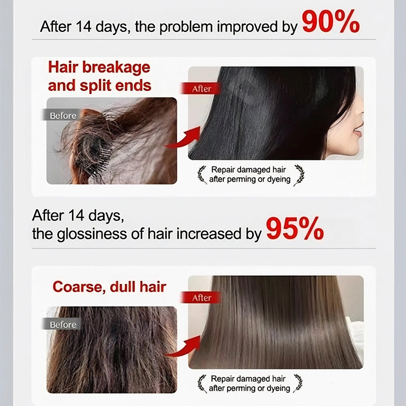 🥛✨ MILK KERATIN HAIR TREATMENT MASK ( BUY 1 GET 1 FREE )