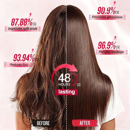 🥛✨ MILK KERATIN HAIR TREATMENT MASK ( BUY 1 GET 1 FREE )