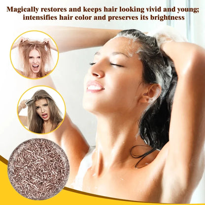 DORISNA Polygonum Essence Hair Shampoo Soap ( BUY 1 GET 1 FREE )