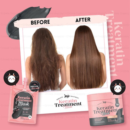 JOJI™ Keratin Hair Treatment Mask