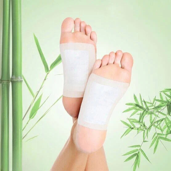 🦶✨ Kinoki™ Natural Ginger Salt Detox Foot Patches( BUY 1 GET 1 FREE )
