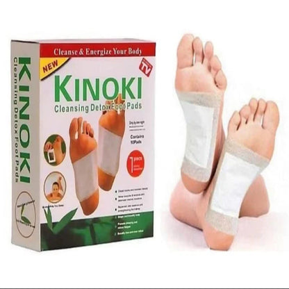 🦶✨ Kinoki™ Natural Ginger Salt Detox Foot Patches( BUY 1 GET 1 FREE )