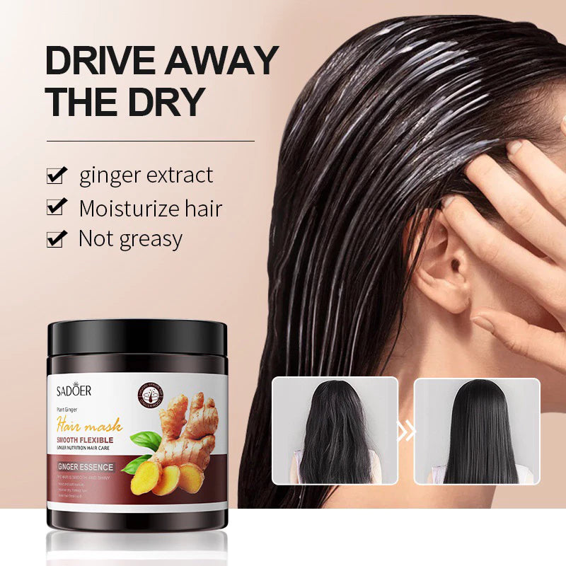 SADOER Ginger Hair Mask ( BUY 1 GET 1 FREE )