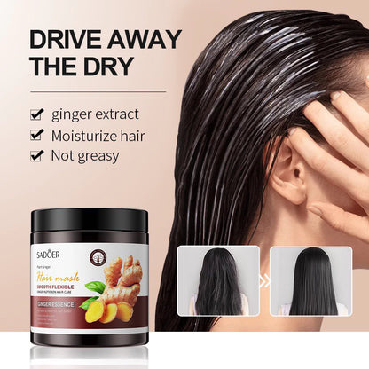 SADOER Ginger Hair Mask ( BUY 1 GET 1 FREE )