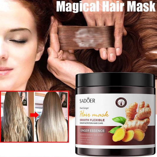 SADOER Ginger Hair Mask ( BUY 1 GET 1 FREE )