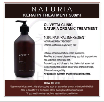 ♥Premium♥ Organic Keratin Shampoo ( BUY 1 GET 1 FREE )