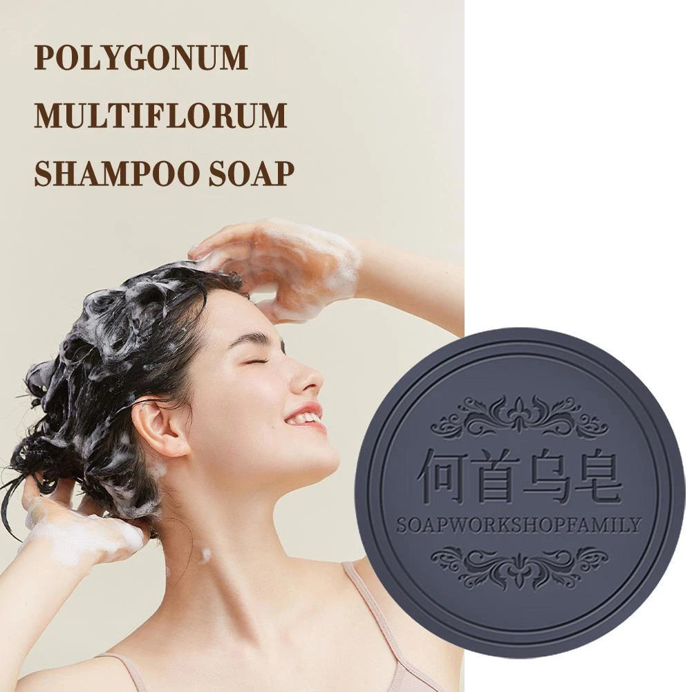 Polygonum Multiflorum Hair Growth Soap ( BUY 1 GET 1 FREE )