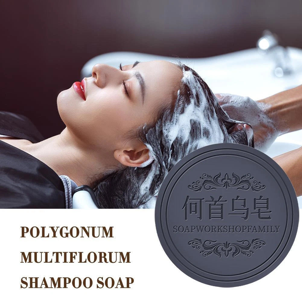 Polygonum Multiflorum Hair Growth Soap ( BUY 1 GET 1 FREE )