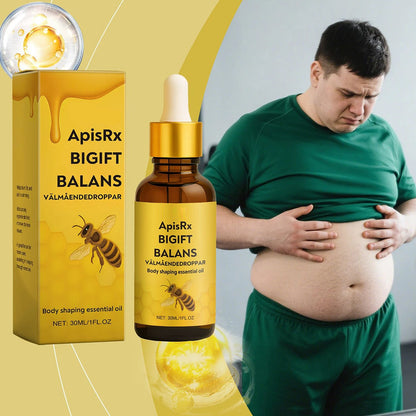 ApisRx Bigift Balans Body Shaping Essential Oil ( BUY 1 GET 1 FREE )