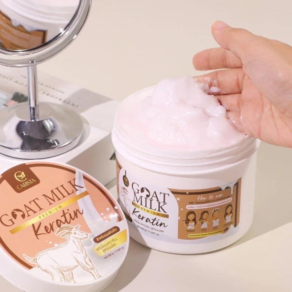 🐐✨ Carista™ Goat Milk Keratin Hair Mask