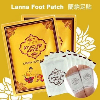 Lanna Patch Herbal Natural Detox Pads