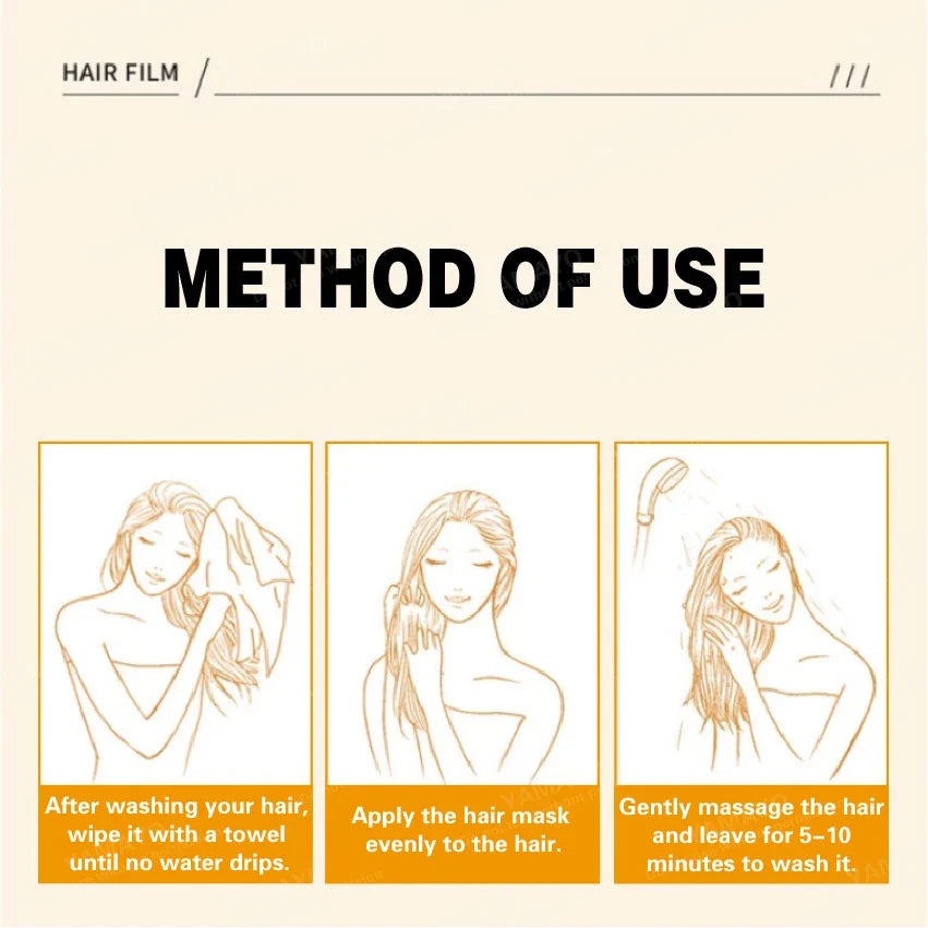 Acid Protein Nourishing Hair Mask ( BUY 1 GET 1 FREE )