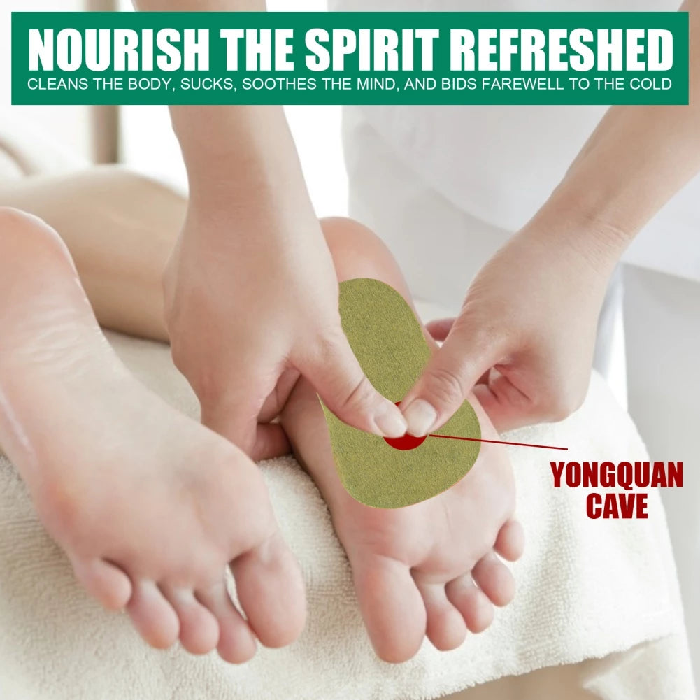 Natural  Wormwood  Body Cleaning Foot Pads ( BUY 1 GET 1 FREE )