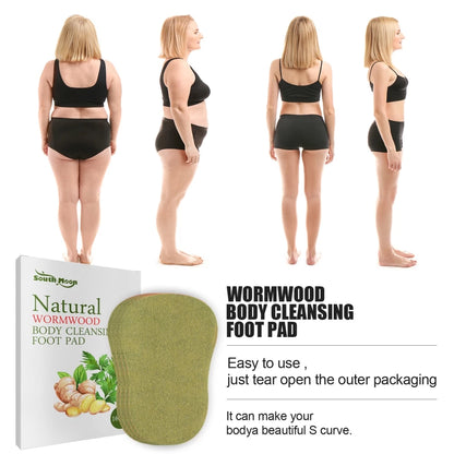 Natural  Wormwood  Body Cleaning Foot Pads ( BUY 1 GET 1 FREE )