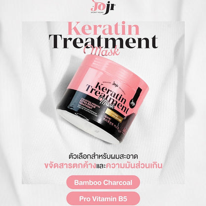JOJI™ Keratin Hair Treatment Mask
