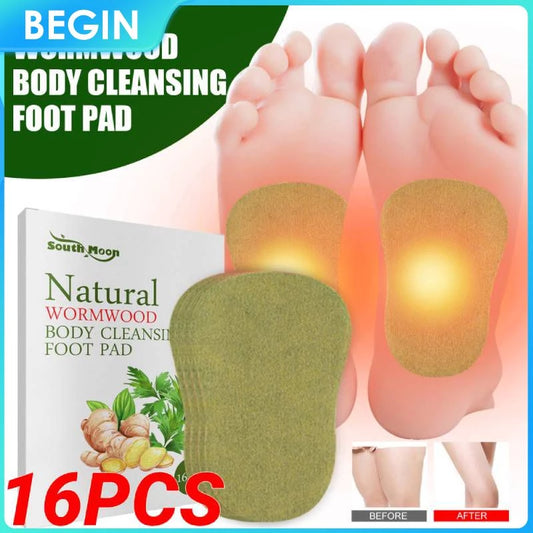 Natural  Wormwood  Body Cleaning Foot Pads ( BUY 1 GET 1 FREE )