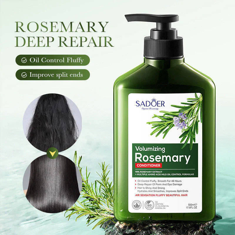 SADOER™ Rosemary Anti-Hair Loss Hair Growth Shampoo
