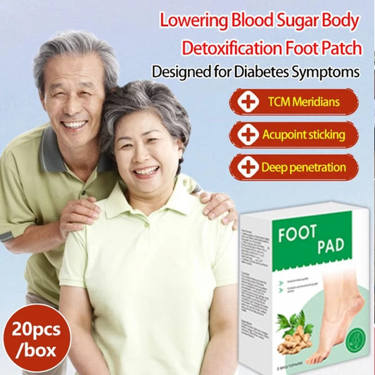 Swelief™ Detox Foot Patch ( BUY 1 GET 1 FREE )