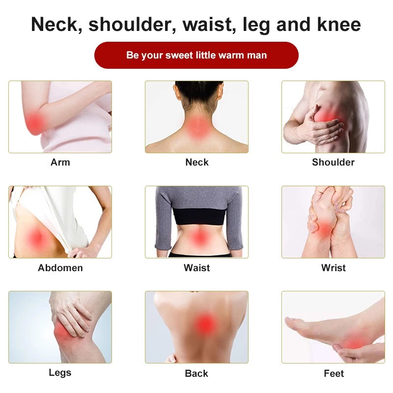 Herbal Ginger Neck Back Body Pain Patch ( BUY 1 GET 1 FREE )