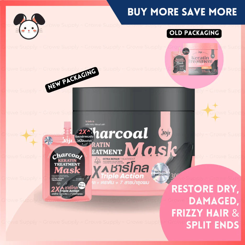 JOJI™ Keratin Hair Treatment Mask