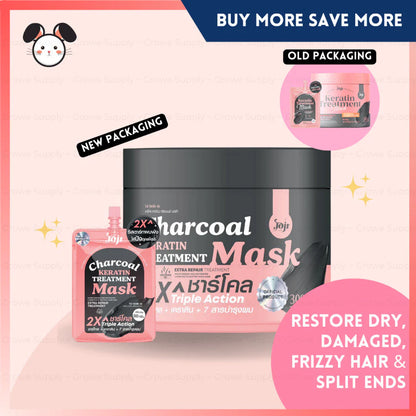 JOJI™ Keratin Hair Treatment Mask