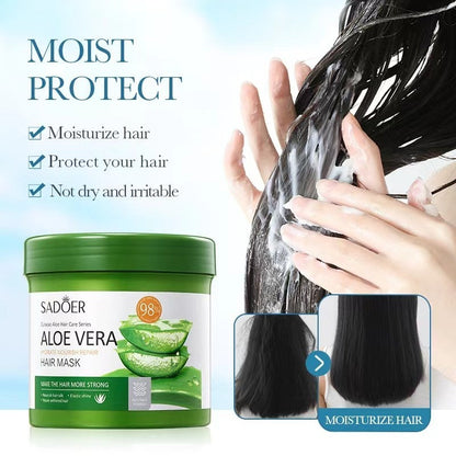 SADOER Aloe Vera Hair Mask ( BUY 1 GET 1 FREE )