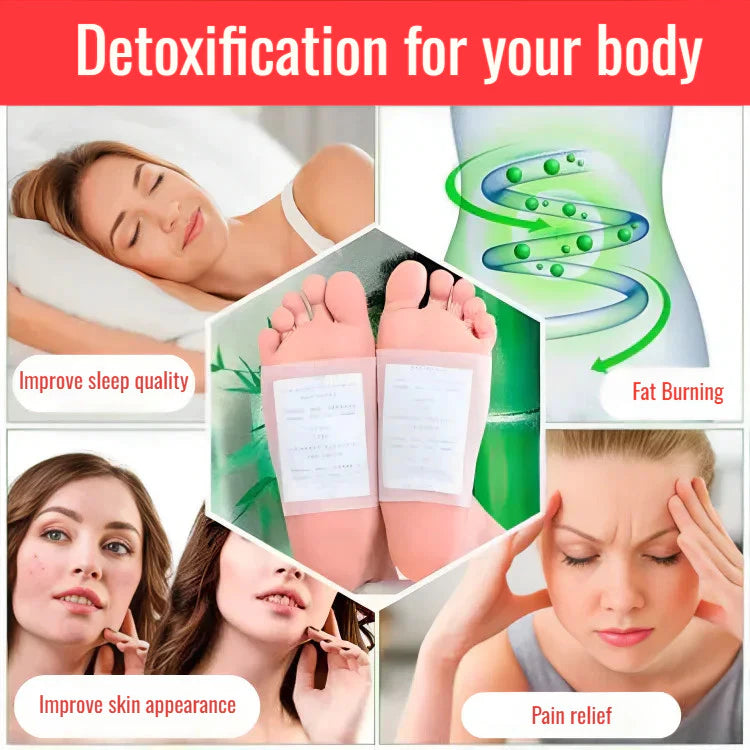 ITSUKI Natural Herbal Detox Patch ( BUY 1 GET 1 FREE )