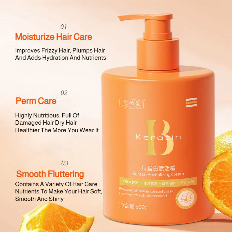 Empowering Keratin Moisturizing Hair Mask ( BUY 1 GET 1 FREE )