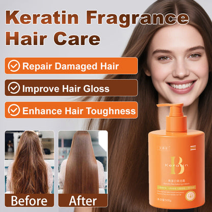 Empowering Keratin Moisturizing Hair Mask ( BUY 1 GET 1 FREE )