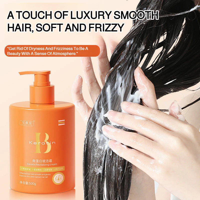 Empowering Keratin Moisturizing Hair Mask ( BUY 1 GET 1 FREE )