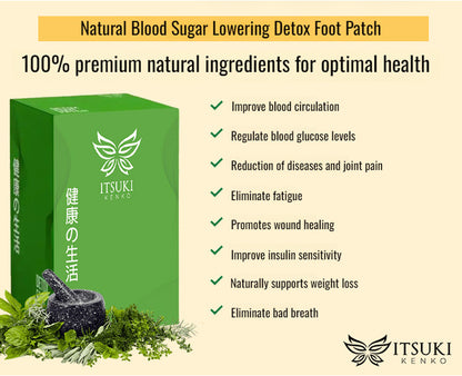 ITSUKI Natural Herbal Detox Patch ( BUY 1 GET 1 FREE )
