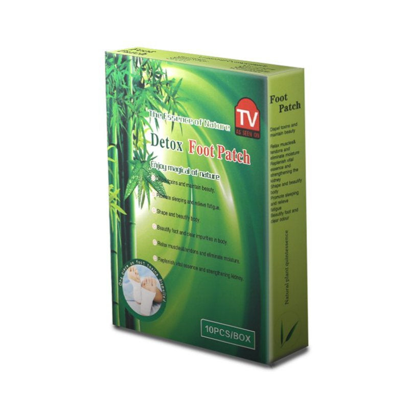 2 Boxes of Detox Foot Patches - 10 Pc per Box