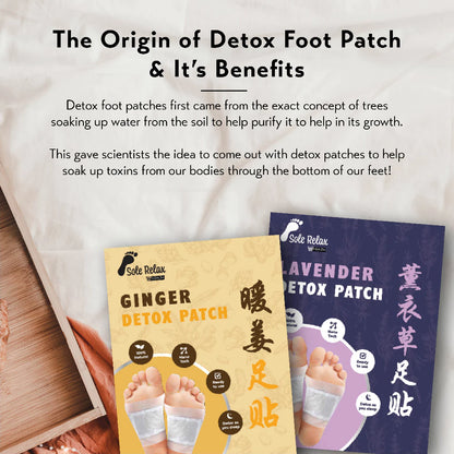 Sole Relax by Woah Health Detox Patch (10 Pieces)