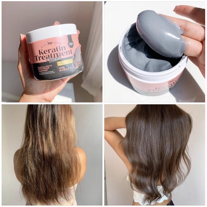 JOJI™ Keratin Hair Treatment Mask