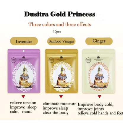 Thailand Golden Princess Foot Detox Patches (pack of 10)