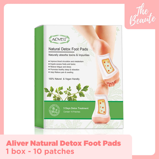 ALIVER Natural Detox Foot Pads ( BUY 1 GET 1 FREE )